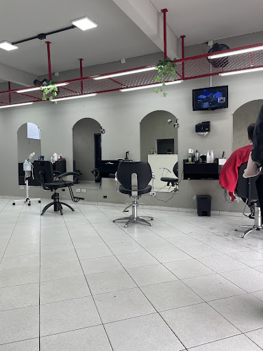 Fachada da Barbearia Mateus Guilherme